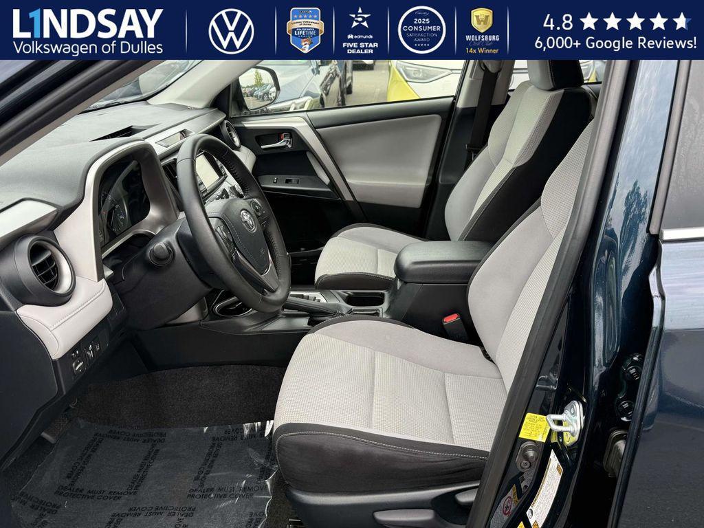 used 2017 Toyota RAV4 car, priced at $18,073
