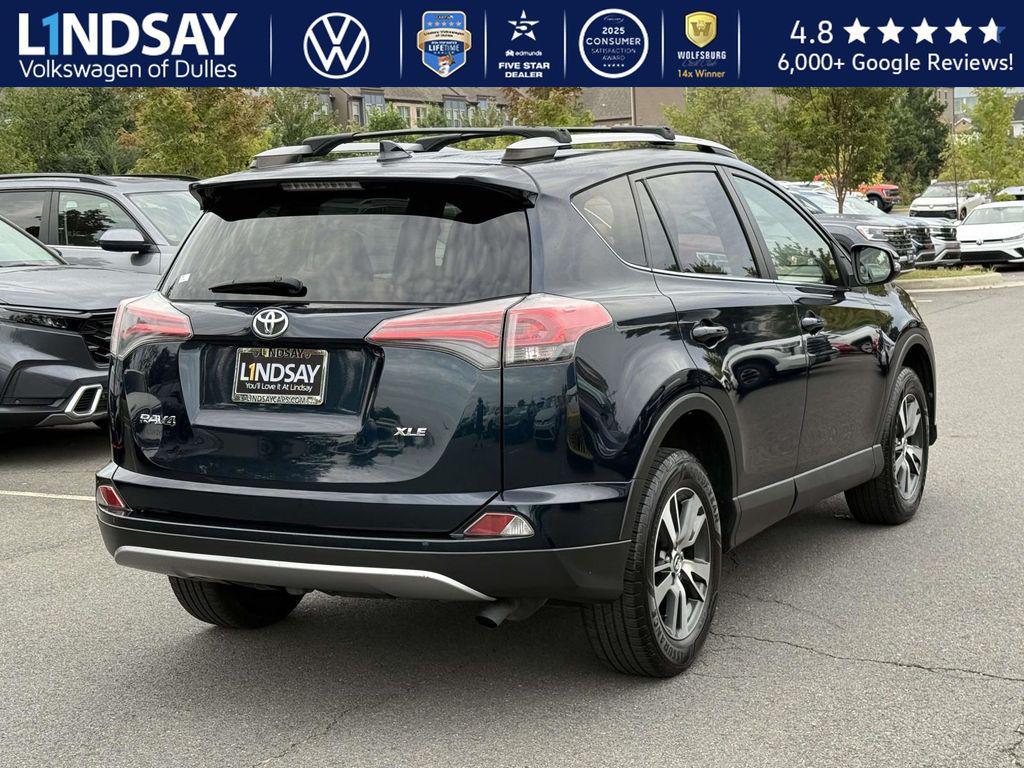 used 2017 Toyota RAV4 car, priced at $18,073