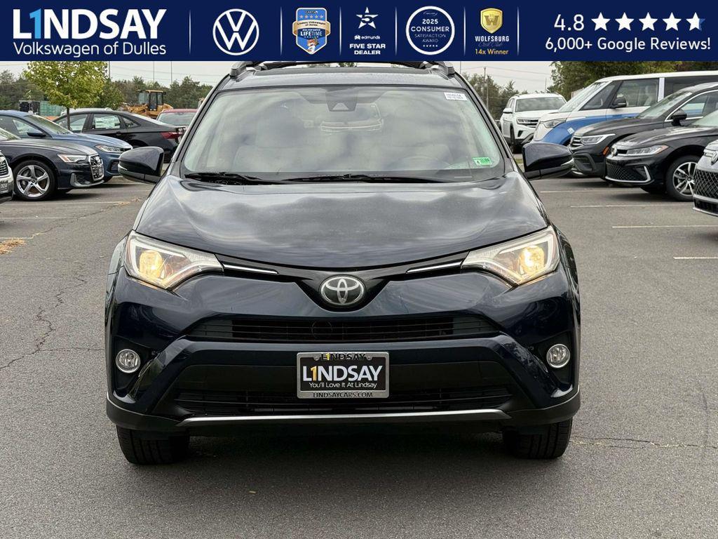 used 2017 Toyota RAV4 car, priced at $18,073