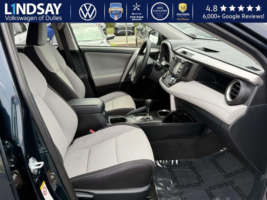 used 2017 Toyota RAV4 car, priced at $18,073