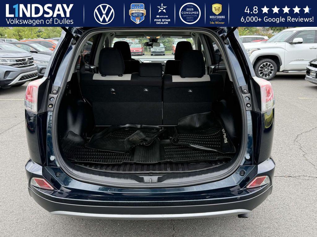 used 2017 Toyota RAV4 car, priced at $18,073