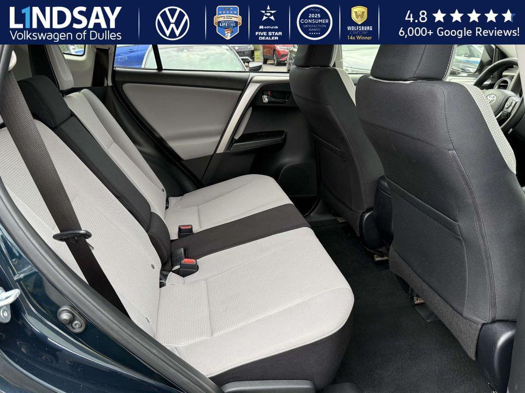 used 2017 Toyota RAV4 car, priced at $18,073