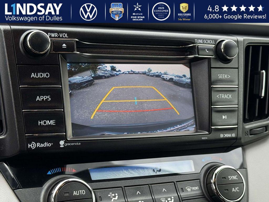 used 2017 Toyota RAV4 car, priced at $18,073