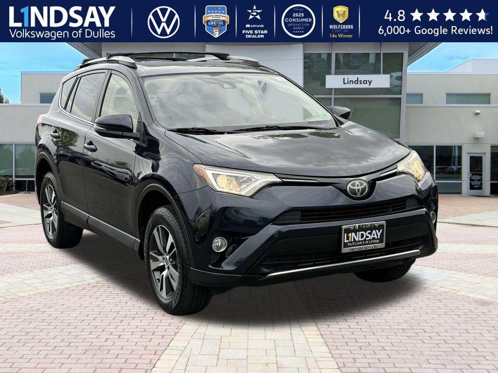 used 2017 Toyota RAV4 car, priced at $18,073