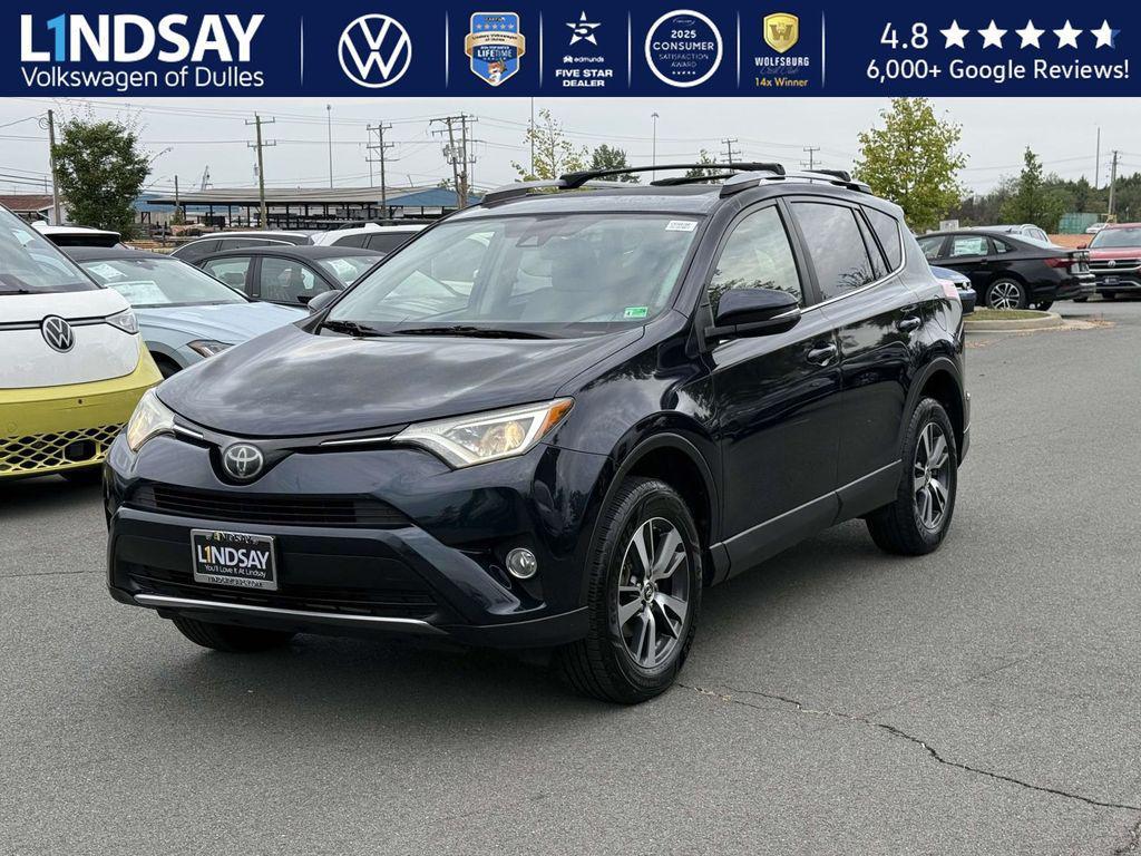 used 2017 Toyota RAV4 car, priced at $18,073