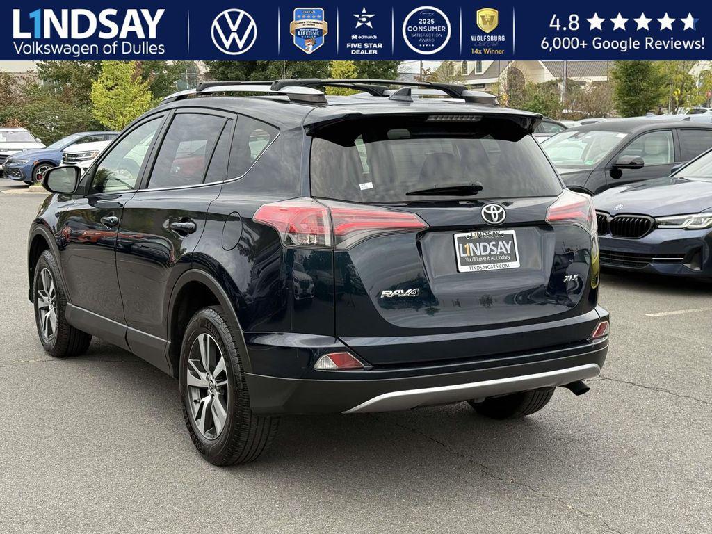 used 2017 Toyota RAV4 car, priced at $18,073