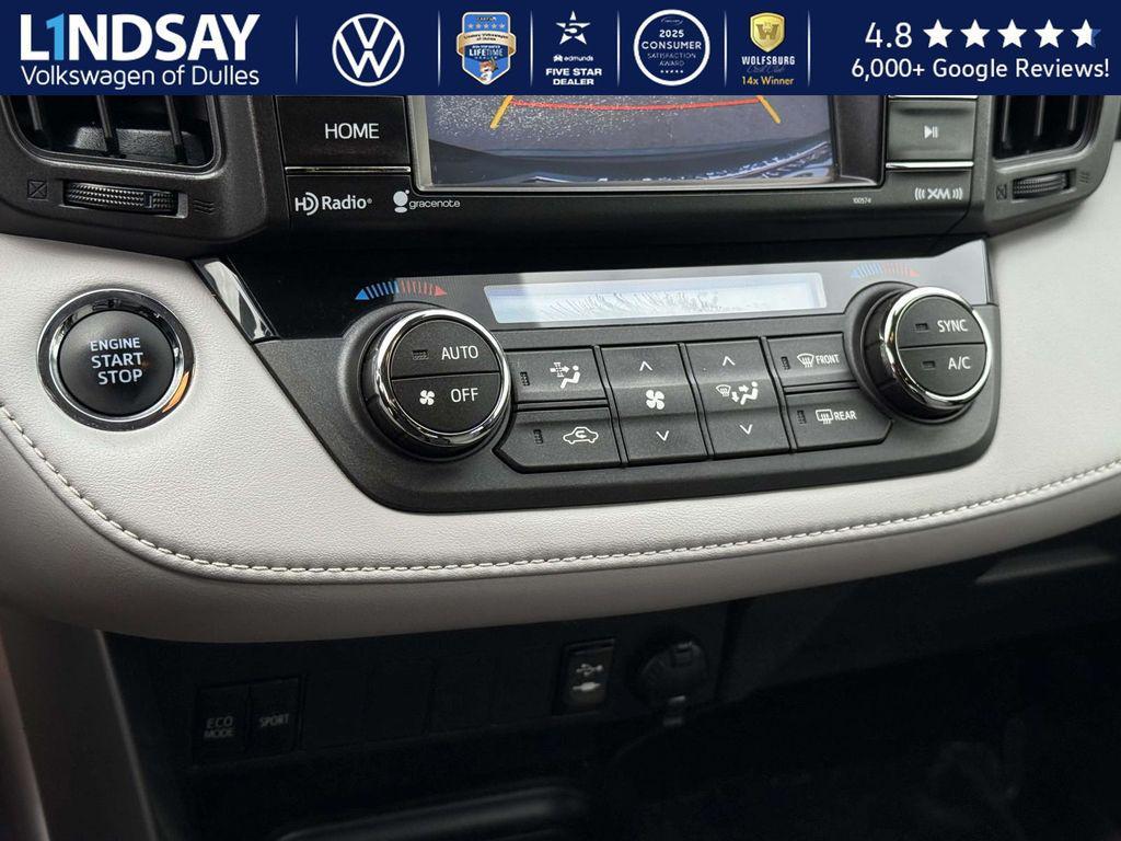 used 2017 Toyota RAV4 car, priced at $18,073