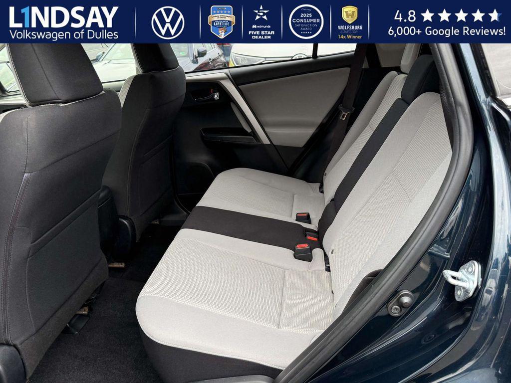 used 2017 Toyota RAV4 car, priced at $18,073