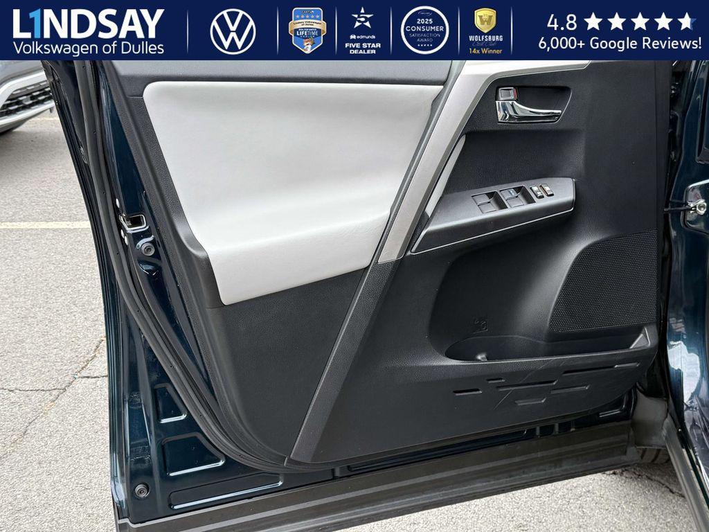 used 2017 Toyota RAV4 car, priced at $18,073