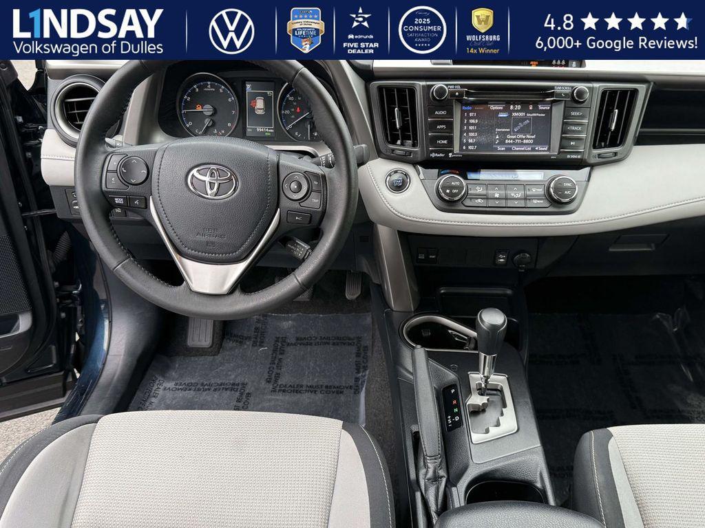 used 2017 Toyota RAV4 car, priced at $18,073