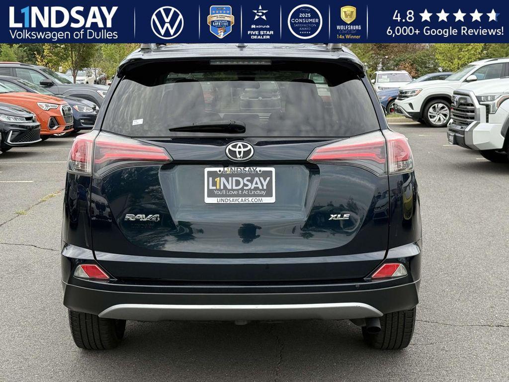used 2017 Toyota RAV4 car, priced at $18,073