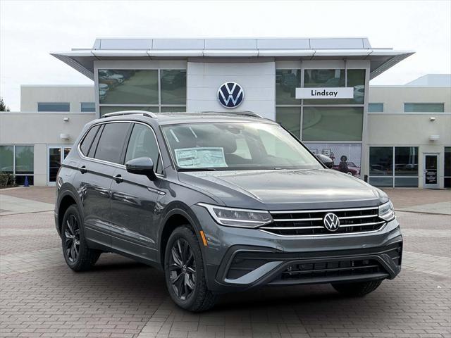 new 2024 Volkswagen Tiguan car, priced at $33,245