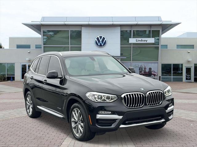 used 2018 BMW X3 car, priced at $21,577