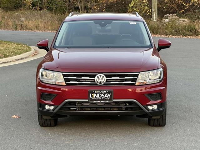 used 2020 Volkswagen Tiguan car, priced at $20,997