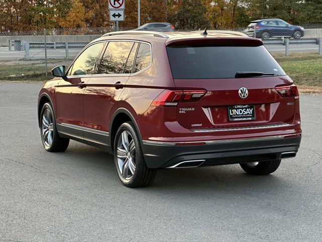 used 2020 Volkswagen Tiguan car, priced at $20,997