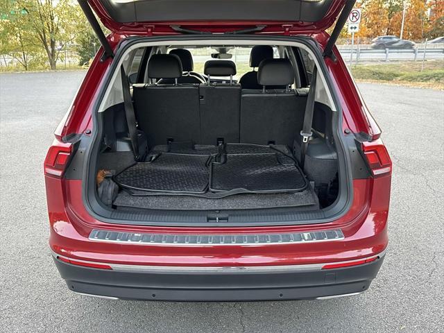 used 2020 Volkswagen Tiguan car, priced at $20,997