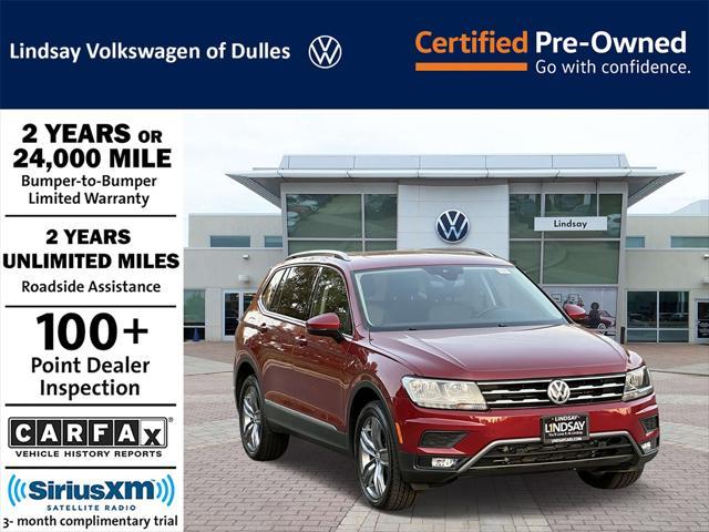 used 2020 Volkswagen Tiguan car, priced at $20,997