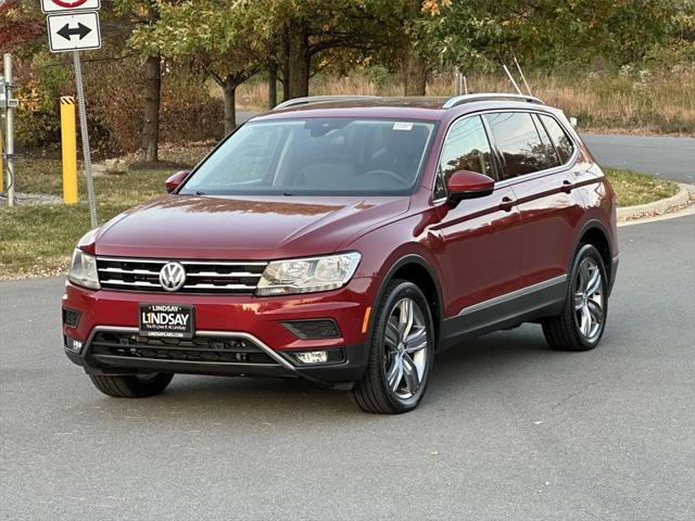 used 2020 Volkswagen Tiguan car, priced at $20,997