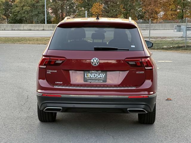 used 2020 Volkswagen Tiguan car, priced at $20,997