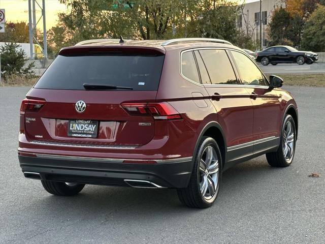 used 2020 Volkswagen Tiguan car, priced at $20,997