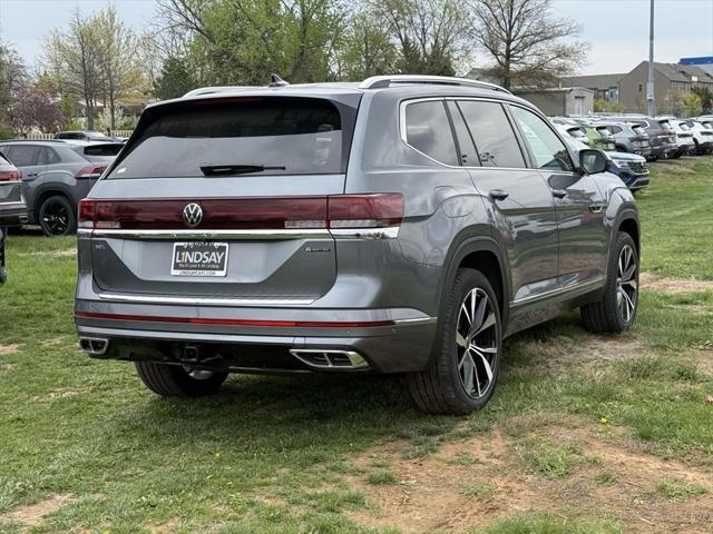 new 2025 Volkswagen Atlas car, priced at $51,526