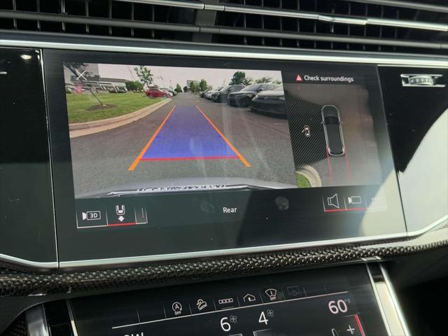 used 2022 Audi SQ7 car, priced at $55,555