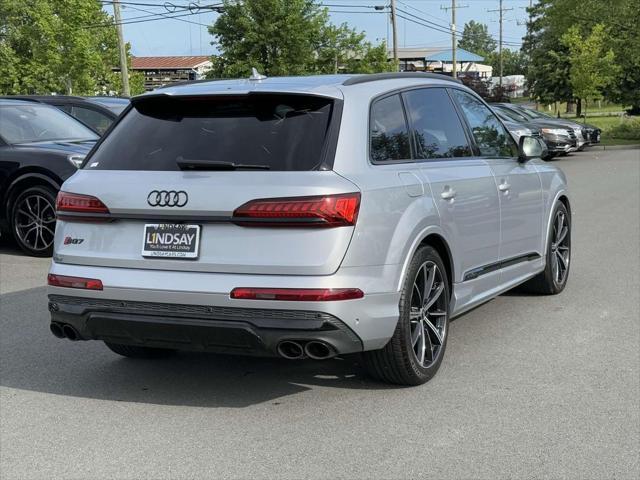 used 2022 Audi SQ7 car, priced at $55,555