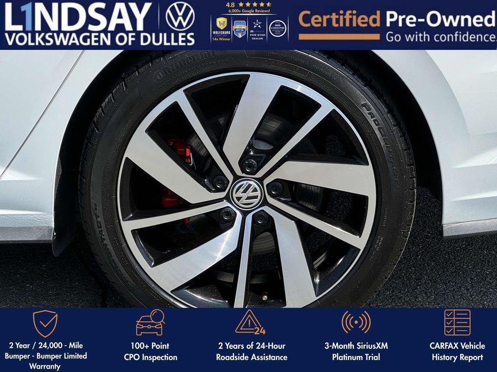 used 2021 Volkswagen Jetta GLI car, priced at $22,997