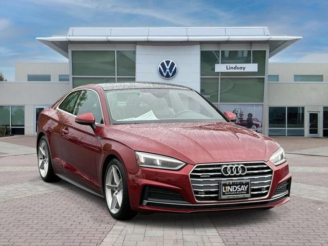 used 2018 Audi A5 car, priced at $17,997