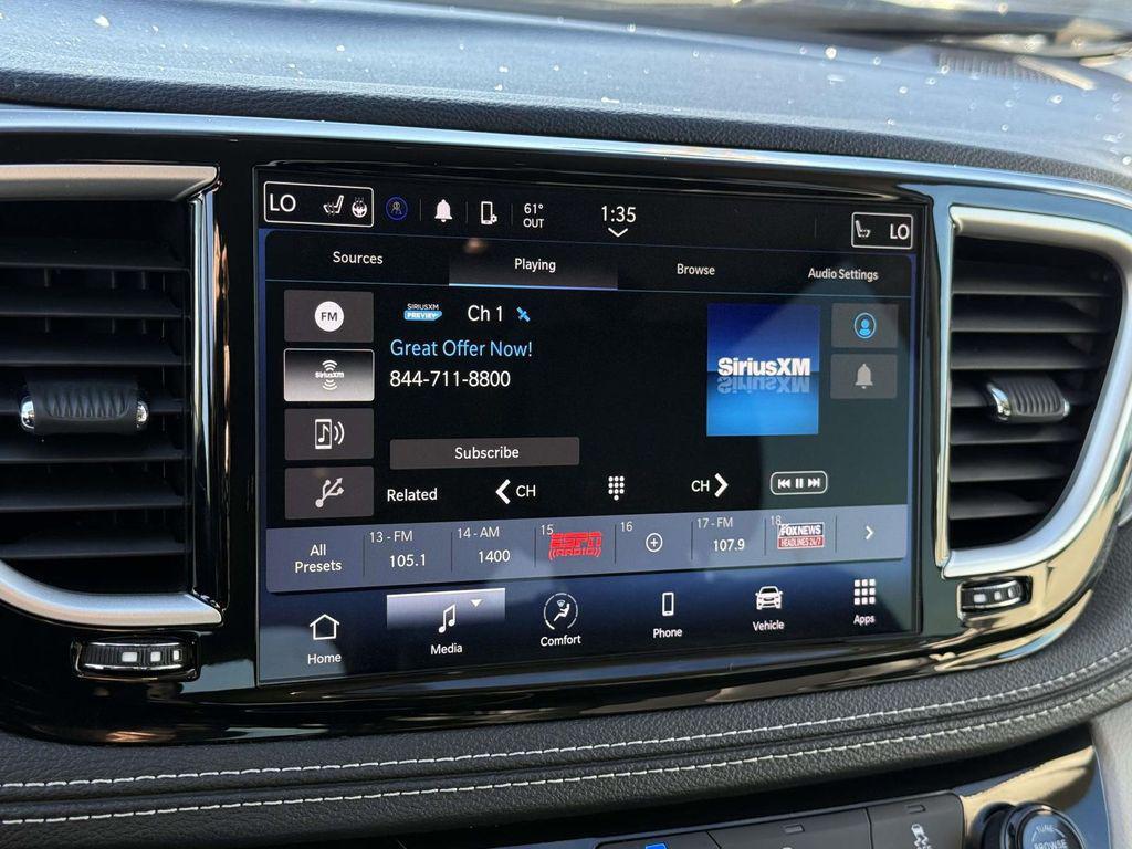 used 2023 Chrysler Pacifica Hybrid car, priced at $30,192