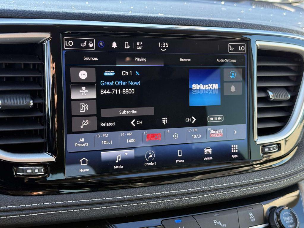 used 2023 Chrysler Pacifica Hybrid car, priced at $30,192