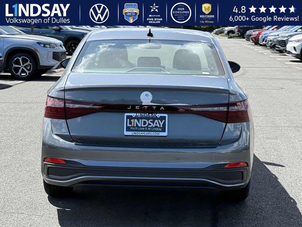 new 2025 Volkswagen Jetta car, priced at $22,621