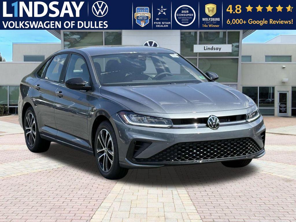 new 2025 Volkswagen Jetta car, priced at $24,121