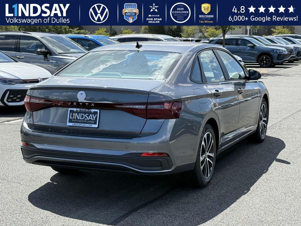 new 2025 Volkswagen Jetta car, priced at $22,621