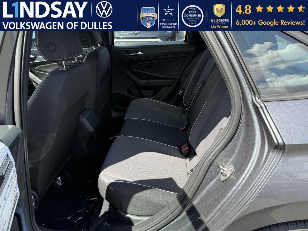 new 2025 Volkswagen Jetta car, priced at $24,121
