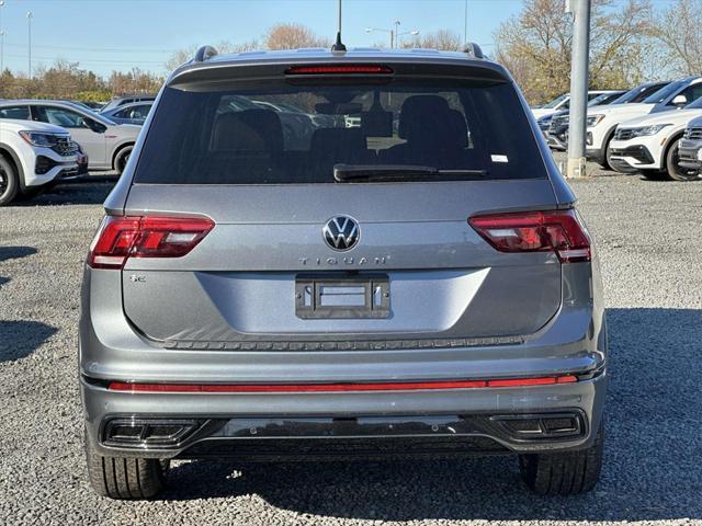 new 2024 Volkswagen Tiguan car, priced at $31,624