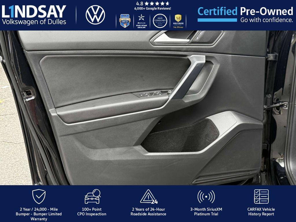 used 2021 Volkswagen Tiguan car, priced at $23,997