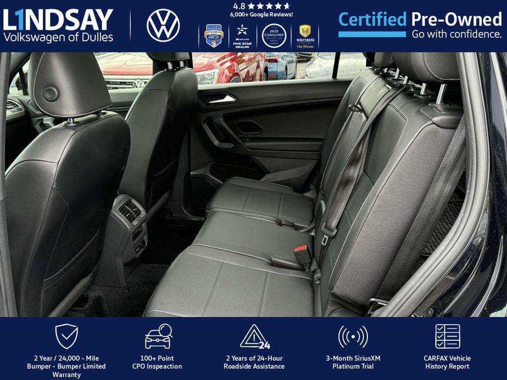 used 2021 Volkswagen Tiguan car, priced at $23,997