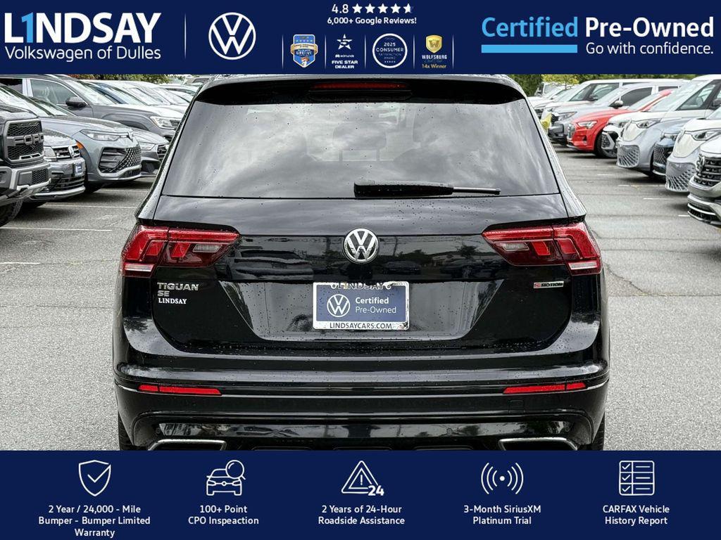 used 2021 Volkswagen Tiguan car, priced at $23,997