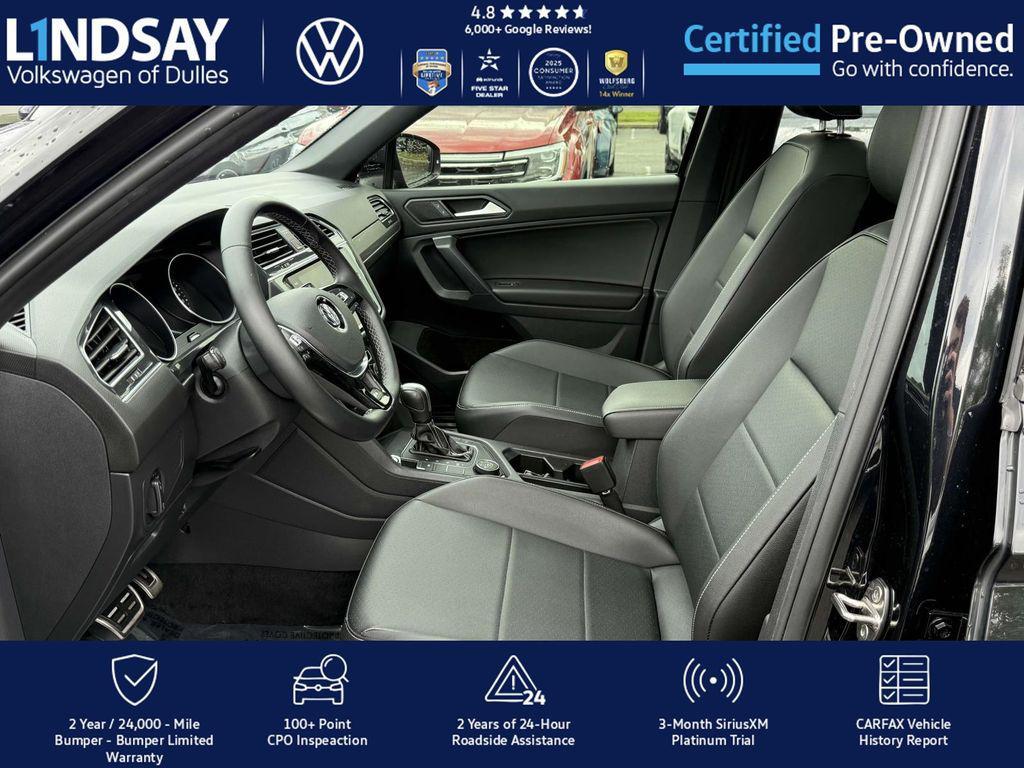 used 2021 Volkswagen Tiguan car, priced at $23,997