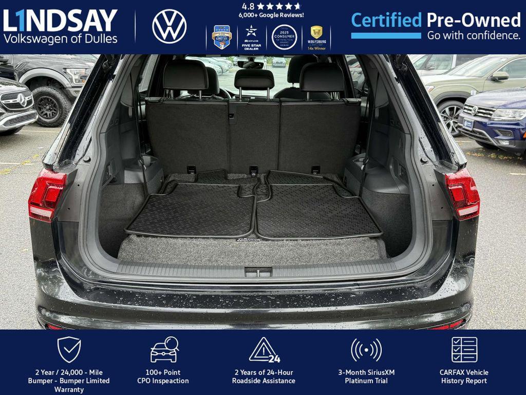 used 2021 Volkswagen Tiguan car, priced at $23,997