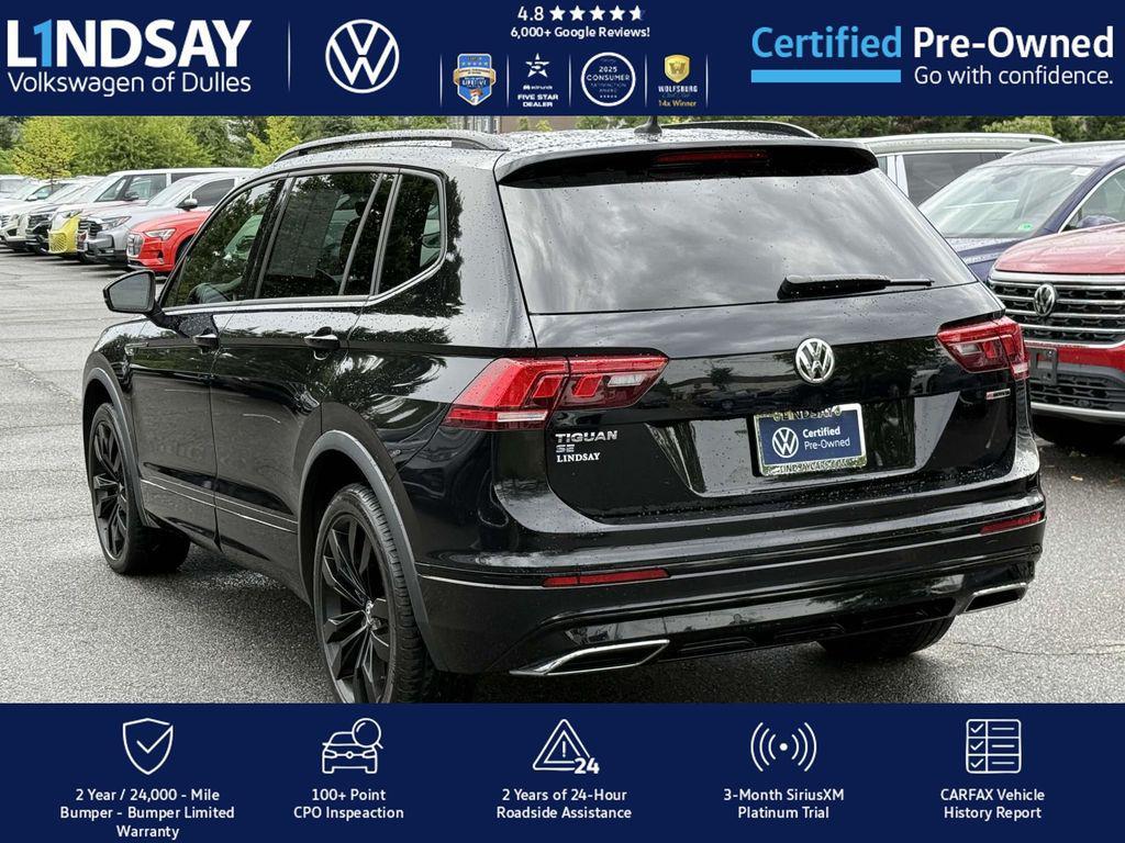 used 2021 Volkswagen Tiguan car, priced at $23,997