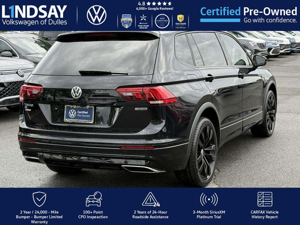 used 2021 Volkswagen Tiguan car, priced at $23,997
