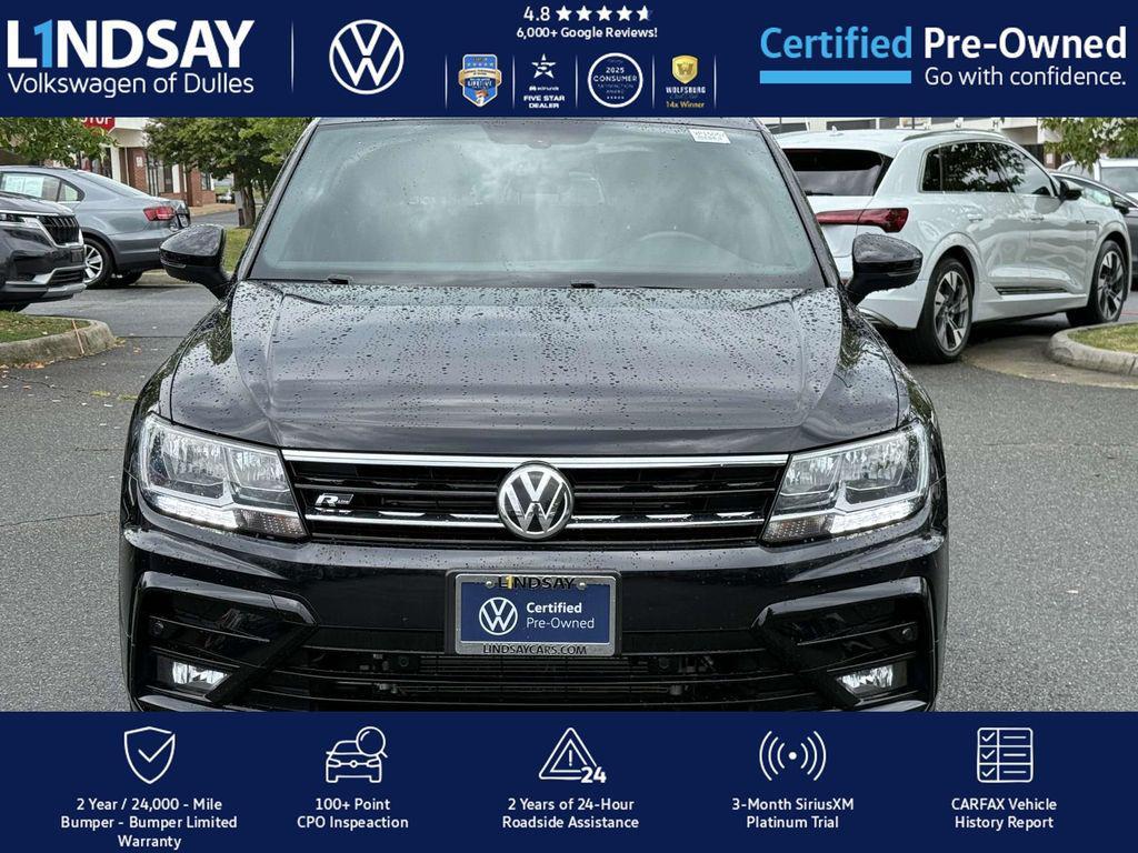 used 2021 Volkswagen Tiguan car, priced at $23,997