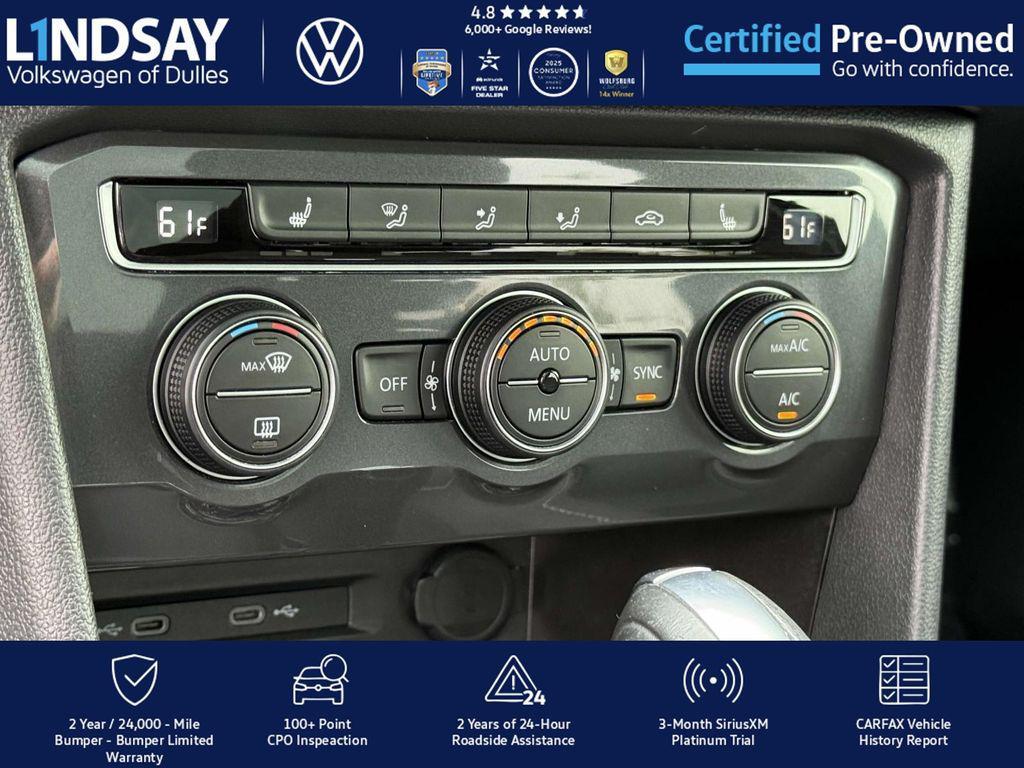 used 2021 Volkswagen Tiguan car, priced at $23,997