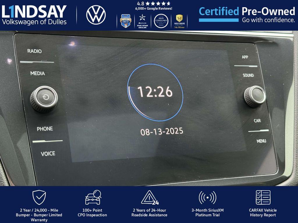 used 2021 Volkswagen Tiguan car, priced at $23,997