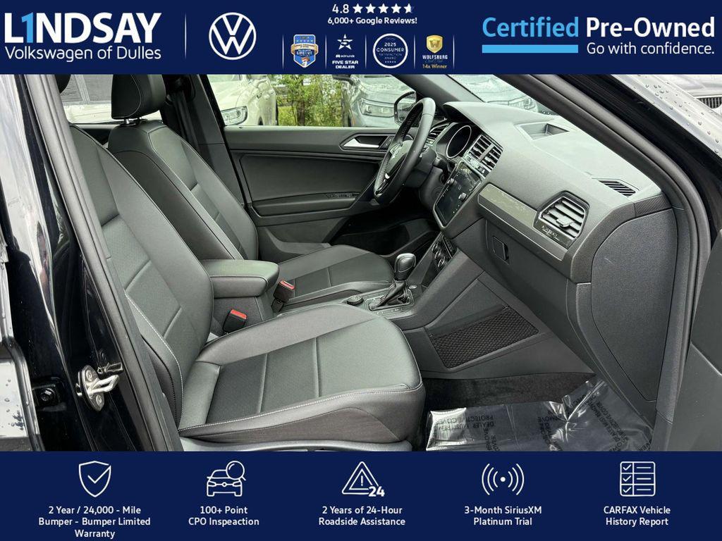 used 2021 Volkswagen Tiguan car, priced at $23,997