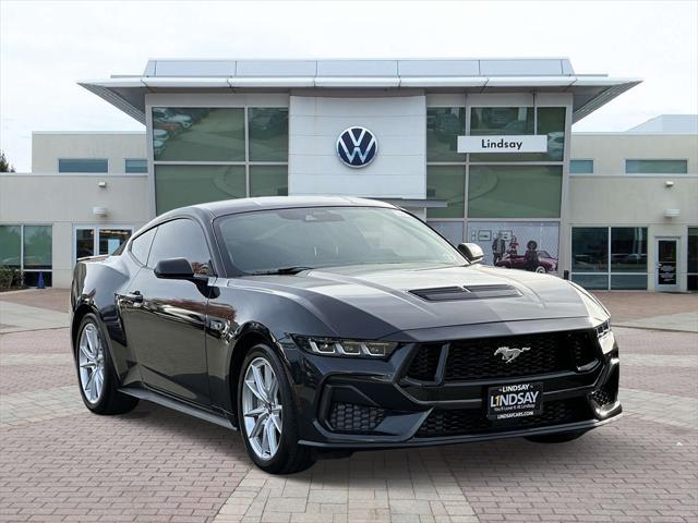 used 2024 Ford Mustang car, priced at $40,997