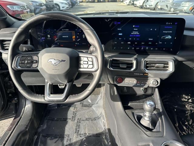 used 2024 Ford Mustang car, priced at $40,997