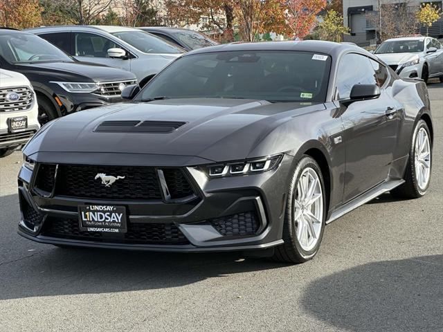 used 2024 Ford Mustang car, priced at $40,997